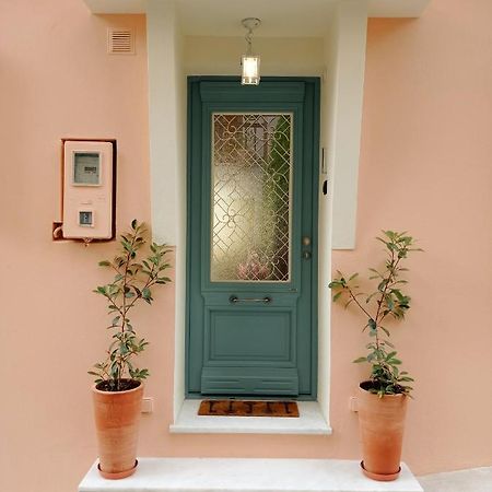 Ferienwohnung 1930 Townhouse Kavala Exterior foto