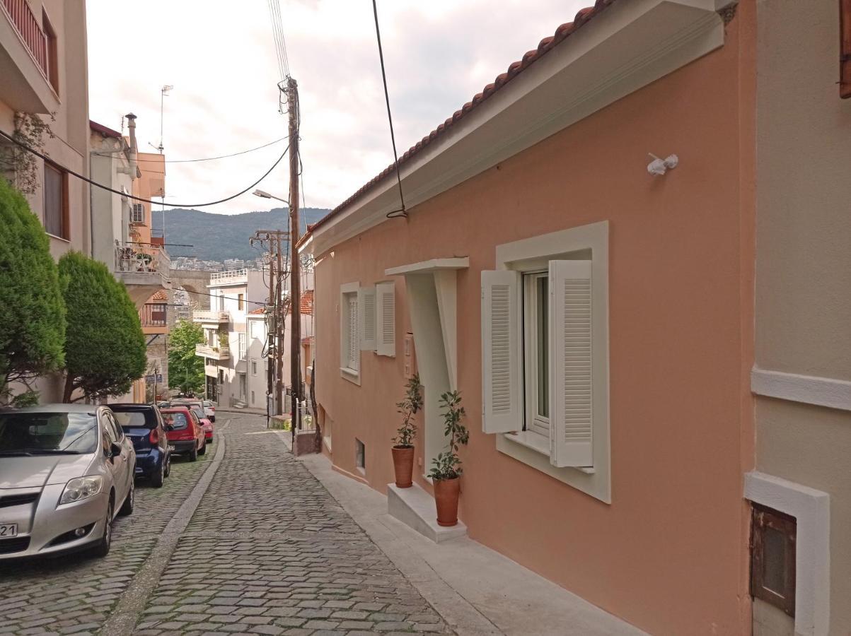 Ferienwohnung 1930 Townhouse Kavala Exterior foto