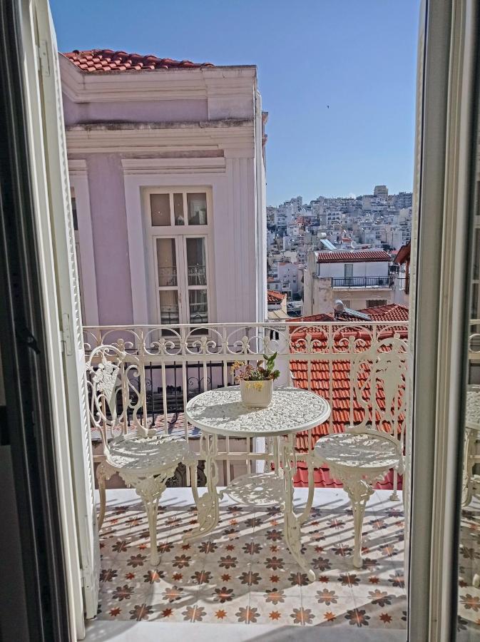 Ferienwohnung 1930 Townhouse Kavala Exterior foto