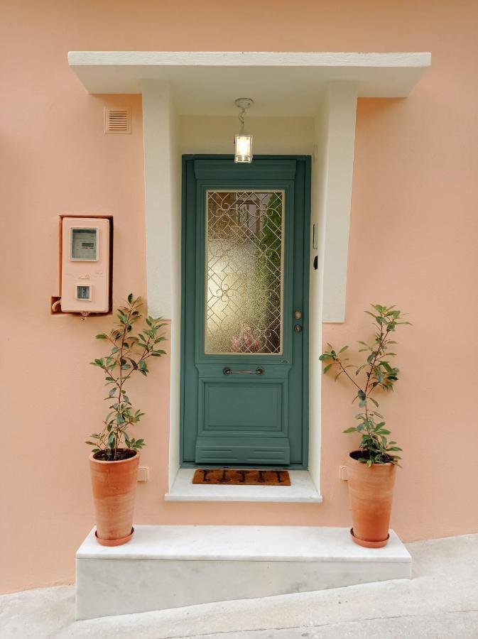 Ferienwohnung 1930 Townhouse Kavala Exterior foto